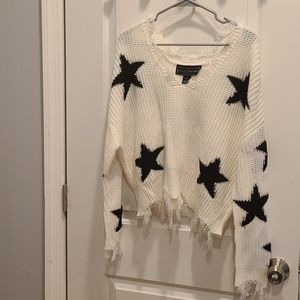 NWOT  Star sweater